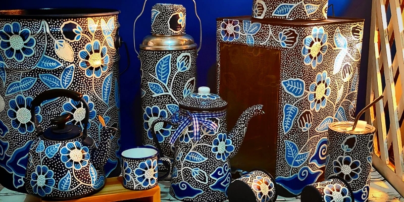 Modal Awal Rp300 Ribu, UMKM Dekorasi Rumah Asal Semarang Ini Sukses Tembus Pasar Jauh Berkat Rumah BUMN BRI