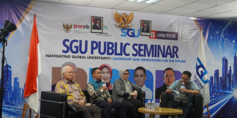 Sambut Era AI, SGU Dorong Kolaborasi Tiga Sektor untuk Transformasi Digital Nasional