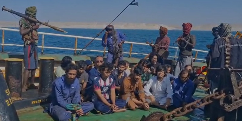 Dua Bulan Ditawan Perompak Somalia, Kapten MT Honour 25: "Kondisi Kami Sangat Kritis, Minum Air Kotor"
