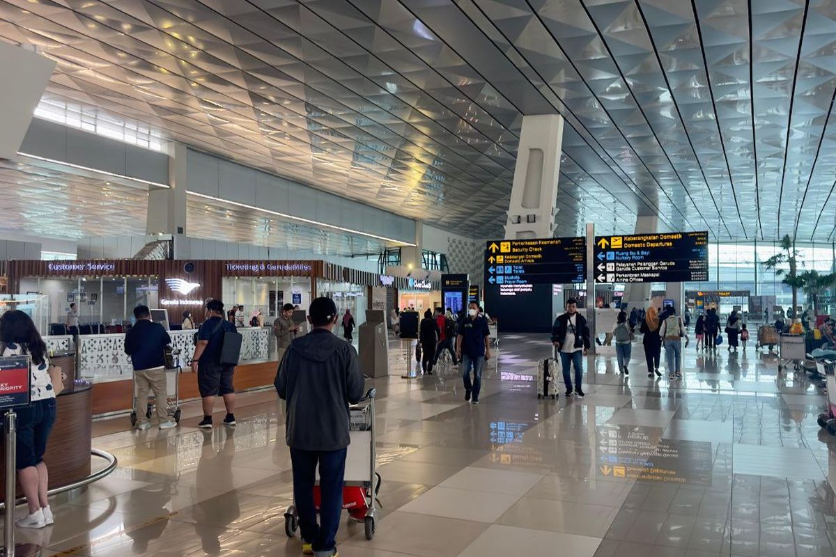 Keluarga Jemaah Haji 2026 Diimbau Tidak Menjemput di Terminal Kedatangan Bandara Soetta