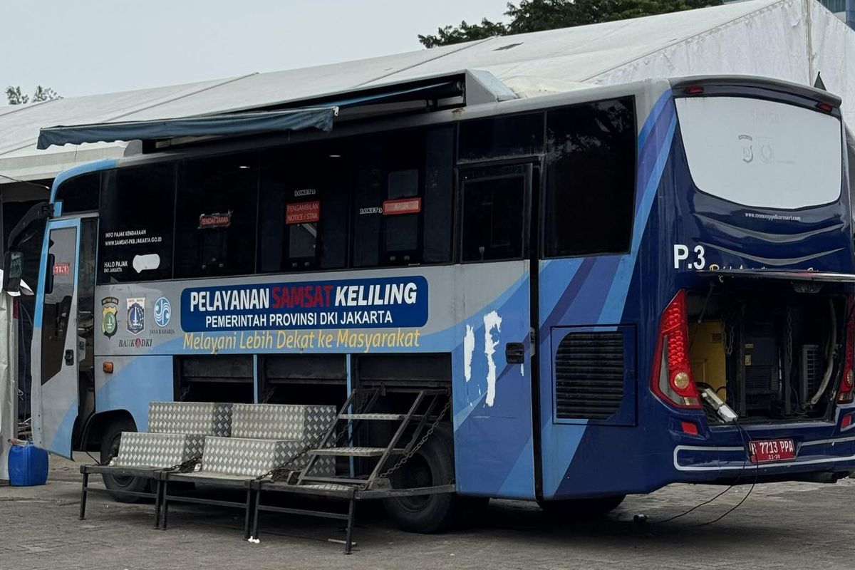 Catat! Ini 5 Lokasi Layanan SIM Keliling Jakarta Hari Ini, Senin 22 Juni 2026
