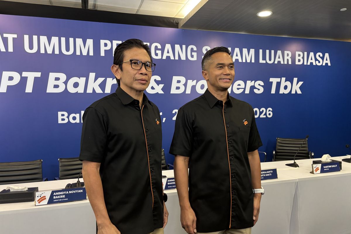 Pendapatan Terkoreksi, Laba Bersih BNBR Justru Melonjak Sembilan Puluh Enam Persen Sepanjang 2025