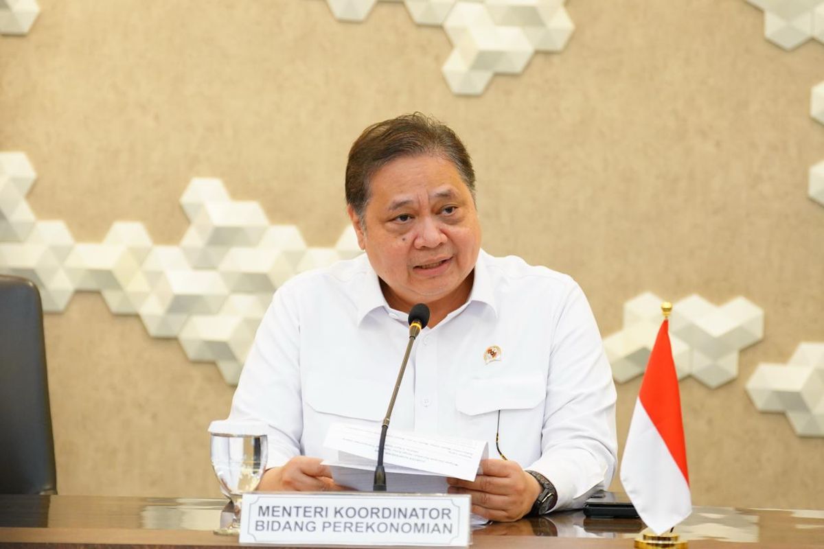 Tanggapi Catatan MSCI, Menko Airlangga: Fundamental Solid, Reformasi Pasar Modal Jalan Terus