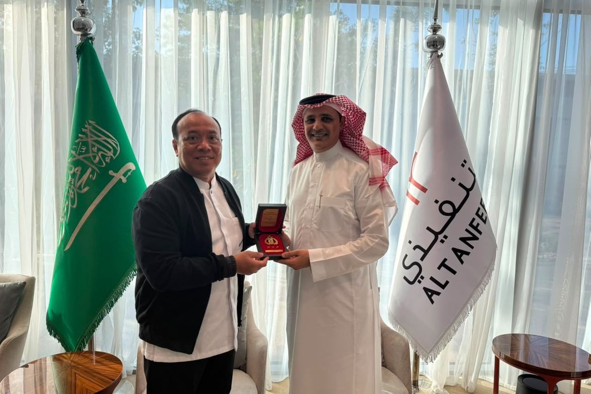Polri dan Otoritas Keamanan Arab Saudi Perkuat Sinergi Pengamanan Jemaah Haji