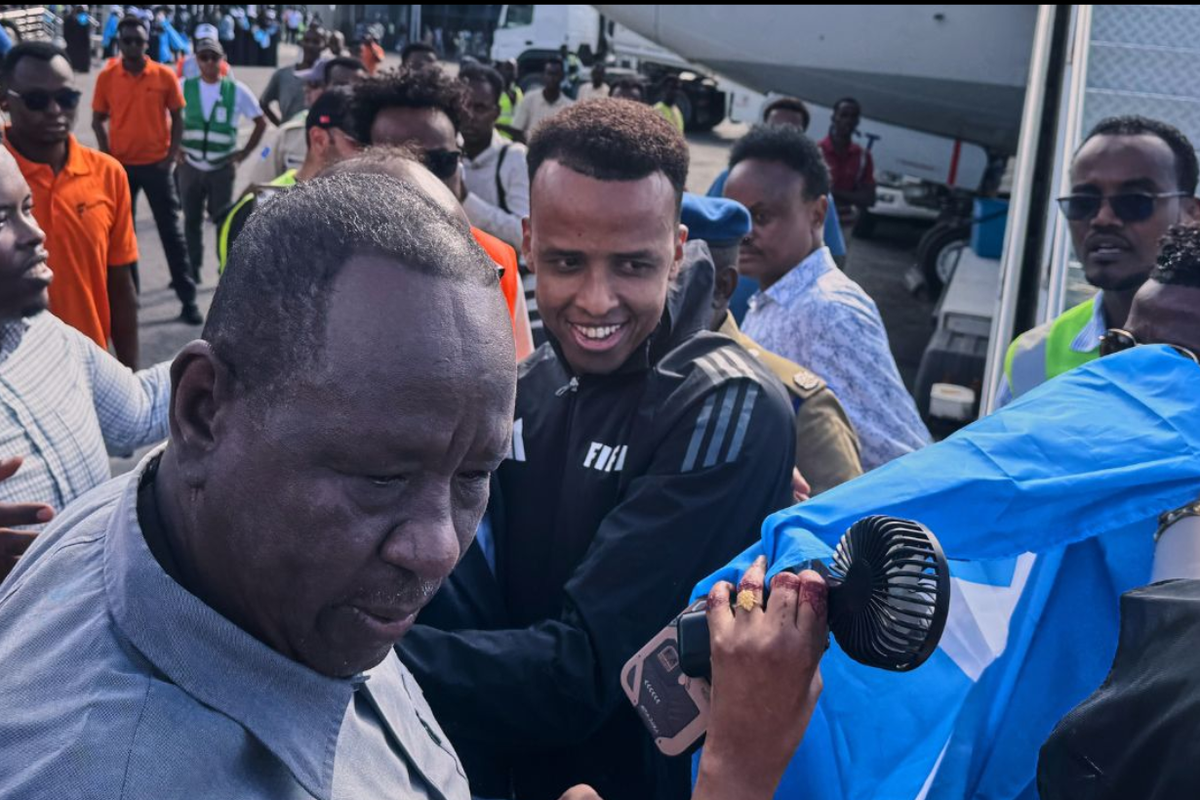 Gagal ke Piala Dunia 2026 akibat Ditolak Masuk AS, Wasit Somalia Disambut Bak Pahlawan