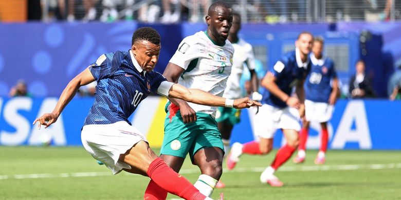 Piala Dunia 2026: Perancis Hajar Senegal 3-1, Kylian Mbappe Sah Jadi Top Skor Sepanjang Masa Les Bleus