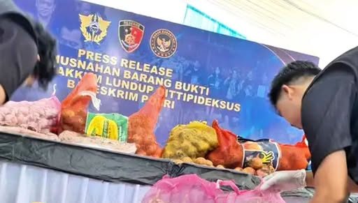 Balai Karantina Perketat Pengawasan Antisipasi Maraknya Peredaran Pangan Ilegal di Kalbar