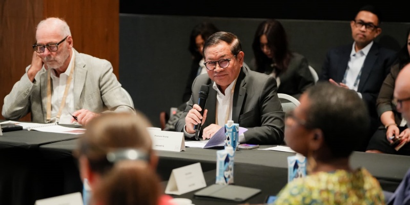 Debut Internasional di WCS 2026, Pramono Anung Suarakan Pembiayaan Hijau Global untuk Jakarta