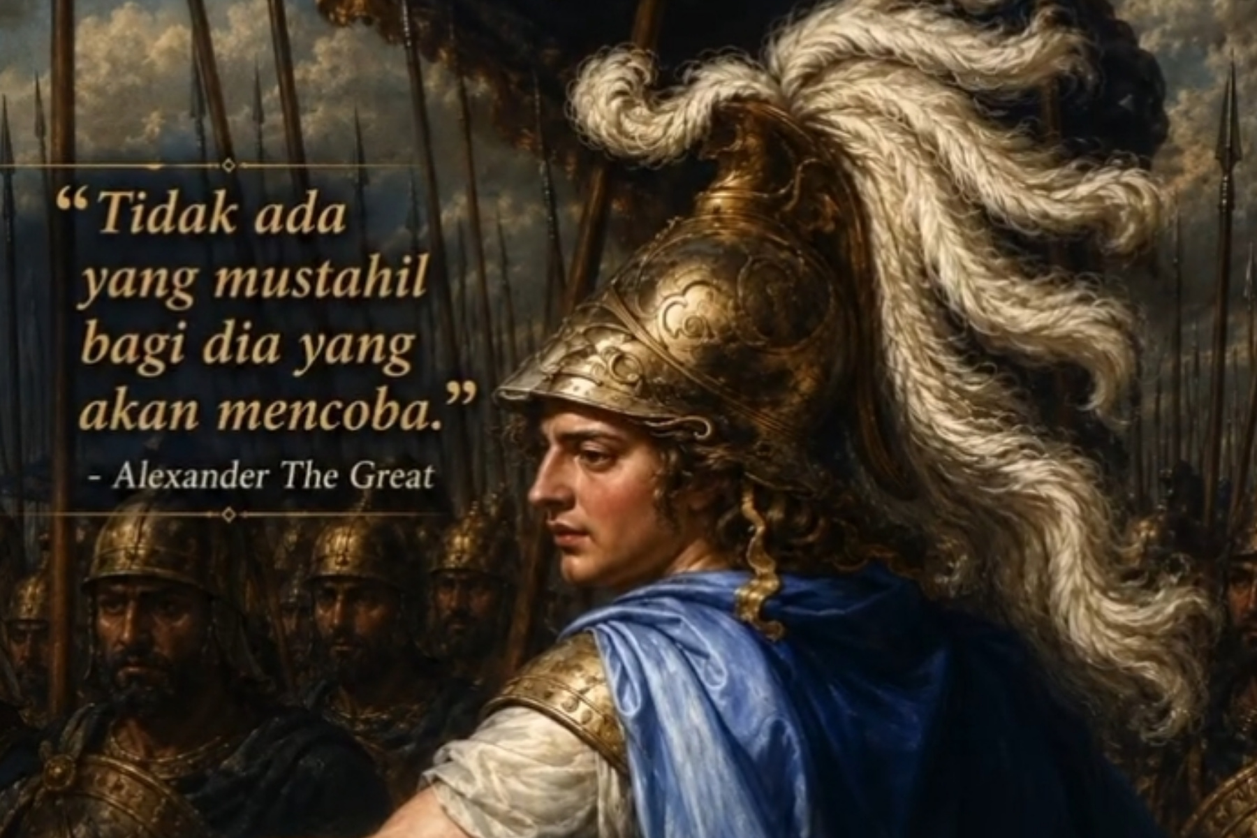Alexander The Great: Karakter Sejati Pemimpin