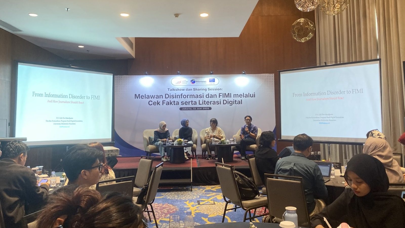 AMSI Soroti Bahaya Manipulasi Informasi Asing FIMI yang Kian Ancam Jurnalisme Ruang Publik