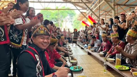 Perayaan Gawai Dayak Nasrani Lanjak Jadi Momentum Lestarikan Warisan Budaya Leluhur