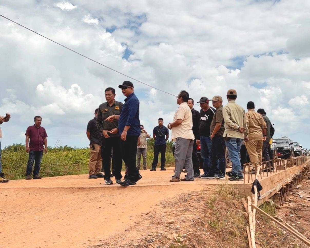Pemkab Ketapang Gandeng Swasta Lanjutkan Pembangunan Infrastruktur Meski Anggaran Dipotong