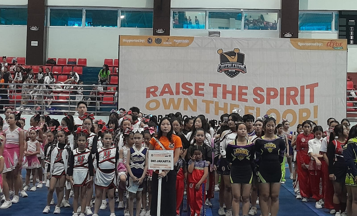 Jadi Pembuktian Prestasi Non-Akademik, Kejurnas Cheerleading 2026 Kian Dilirik Sekolah