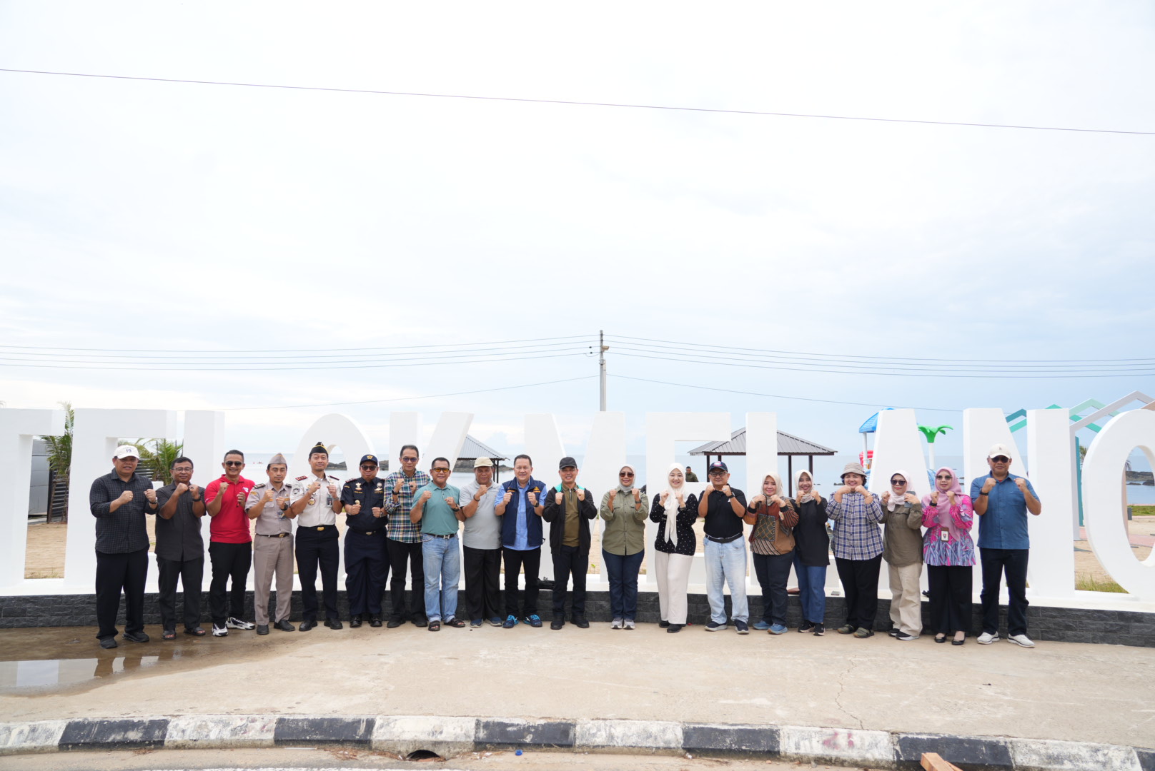 Gubernur Kalbar Dorong Pengembangan Destinasi Wisata Temajuk Menjadi Ikon Pariwisata Internasional