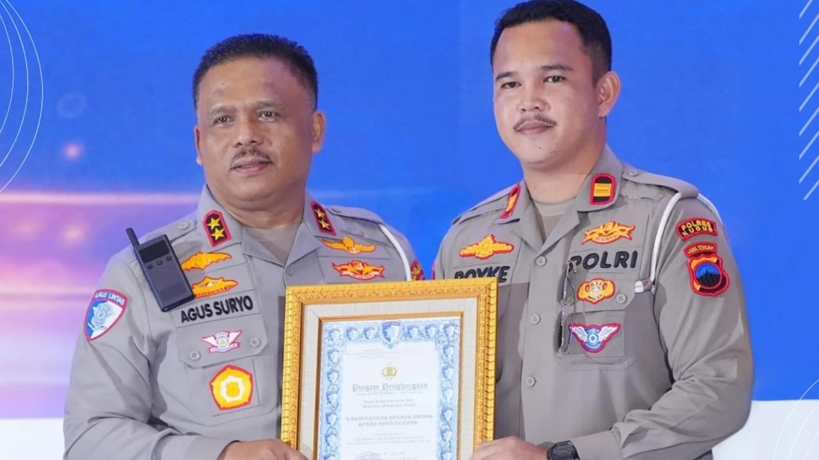 Kakorlantas Agus Suryonugroho Beri Penghargaan kepada Menantunya: Kejanggalan Etik jadi Sorotan Publik