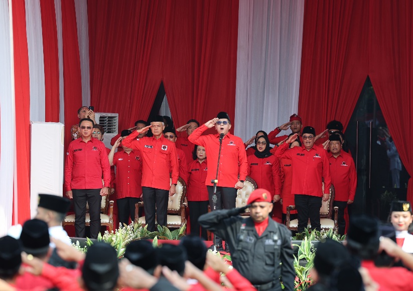 PDIP Soroti Gejala Militerisme dan Pembungkaman Suara Kritis