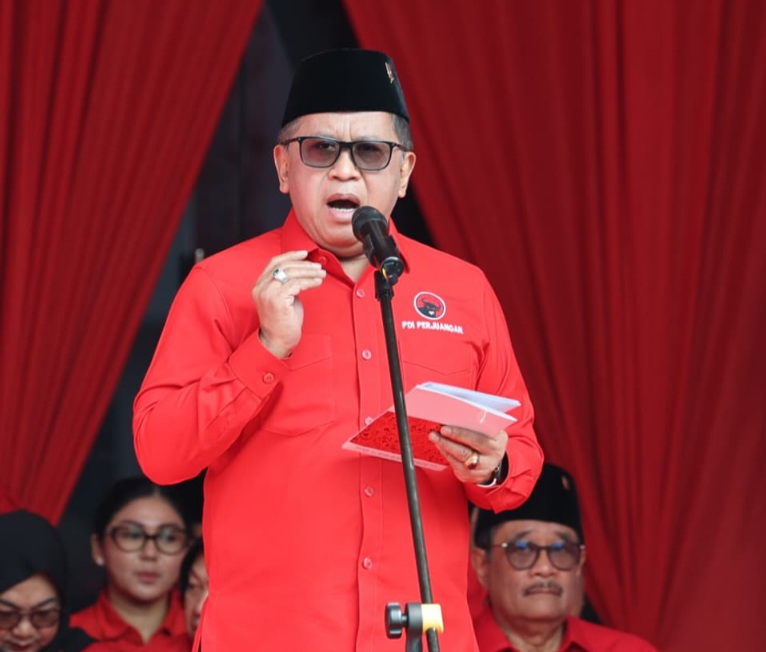 Megawati dan Prabowo bertemu di Hari Pancasila, Ini Tanggatan Sekjen PDIP