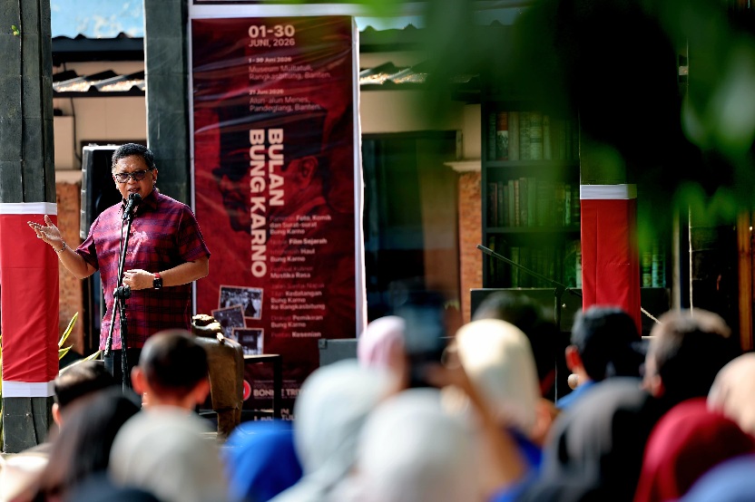 Pameran Foto Bulan Bung Karno di Museum Mutatuli Lebak: Baduy Adalah Pancasila yang Hidup