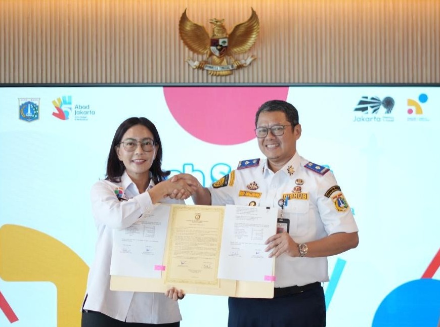 Marulina Dewi Resmi Menjadi Kadiskominfotik DKI, Optimalisasi CCTV Jadi Tugas Utama