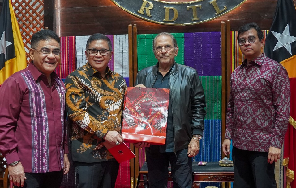 Sekjen PDIP Hasto Bertemu Presiden Timor Leste Ramos Horta, Bahas Rencana Kunjungan Megawati ke Dili