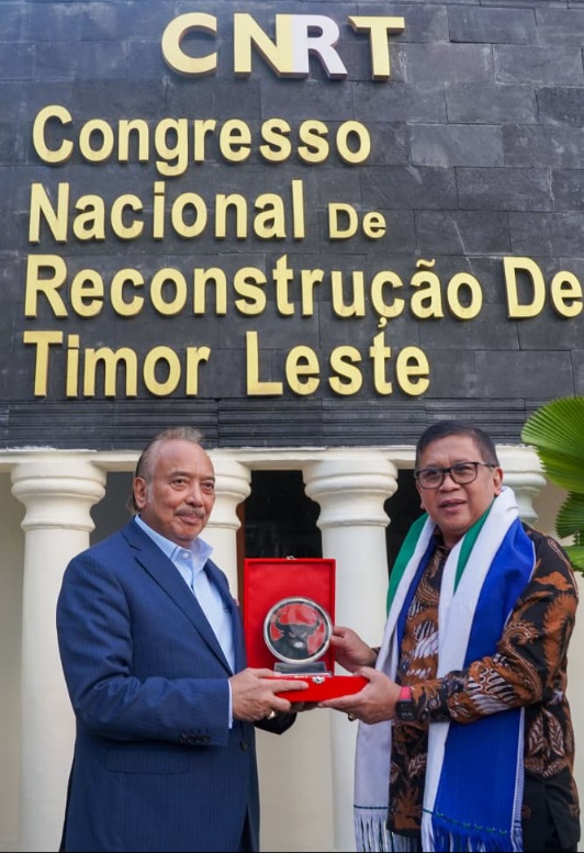 Sekjen Partai CNRT Timor Leste Puji Kebesaran Hati Megawati dan Xanana Gusmao