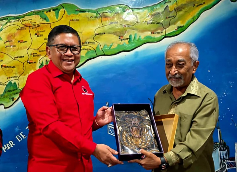 PDIP dan Fretilin Perkuat Dialog Demokrasi dan Kerja Sama Kawasan