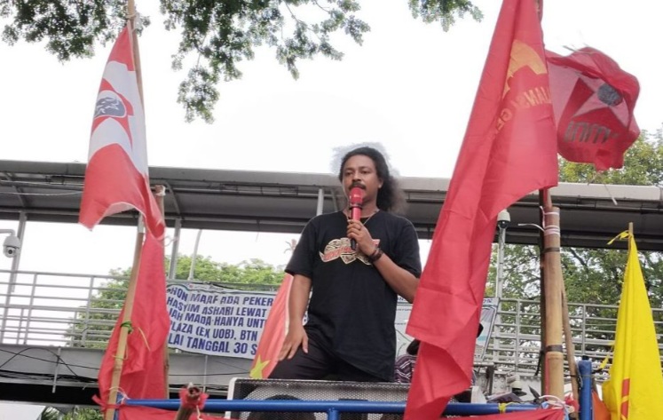 GMNI Jakarta Tuding BAIS Rampok Warga dan Kodam Gusur Rancapinang: Kutuk Pengkhianatan Pancasila dan UUD 1945