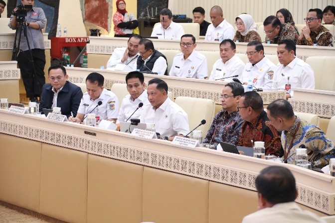Kemendagri Lakukan Langkah-Langlah Taktis Strategis Perkuat BUMD