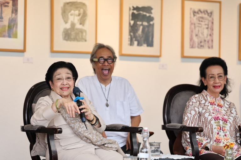 Megawati Soroti Sejarah TAP MPRS 33 dan Jasa Perjuangan Bung Karno