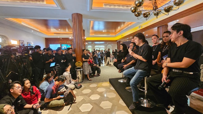 Meriahkan Bulan Bung Karno, Kulturnesia Gelar Nobar Film Joko Anwar 'Ghost in the Cell'