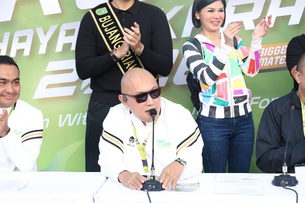 Riau Bhayangkara Run 2026 Sold Out dengan 15.080 Peserta, Run With Purpose, Move Forward With Riau