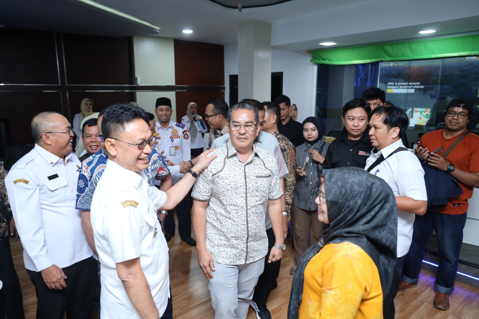 DPRD Balikpapan Pelajari Penataan Pedestrian Kota Pontianak untuk Pengembangan Ruang Publik