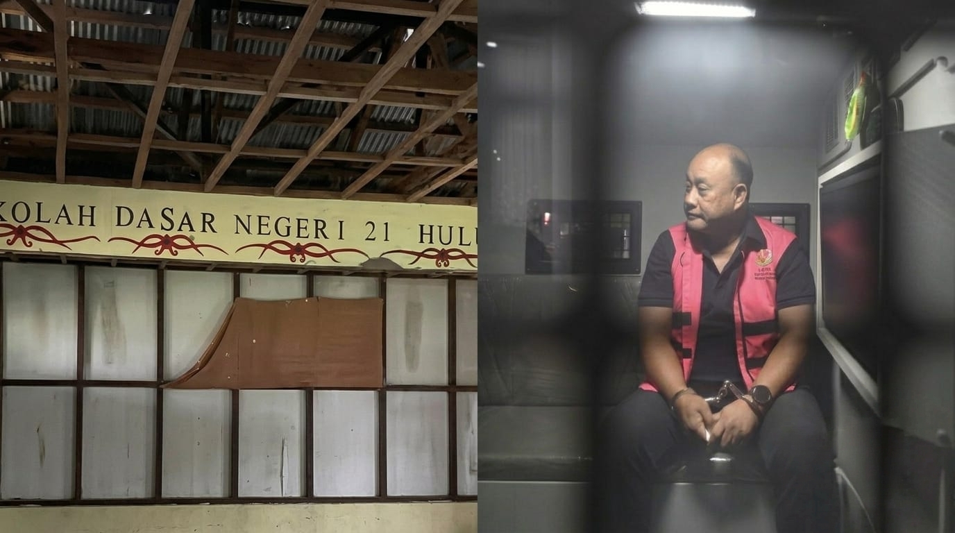 Banyak Sekolah Terancam Rubuh dan MBG Bancakan Korupsi, Tapi MBG Maju Terus