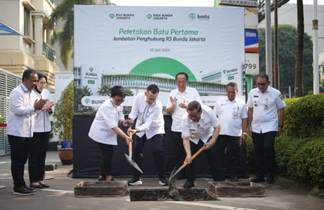 Gubernur Pramono Antusias Mulai Pembangunan Skybridge RS Bunda Menteng