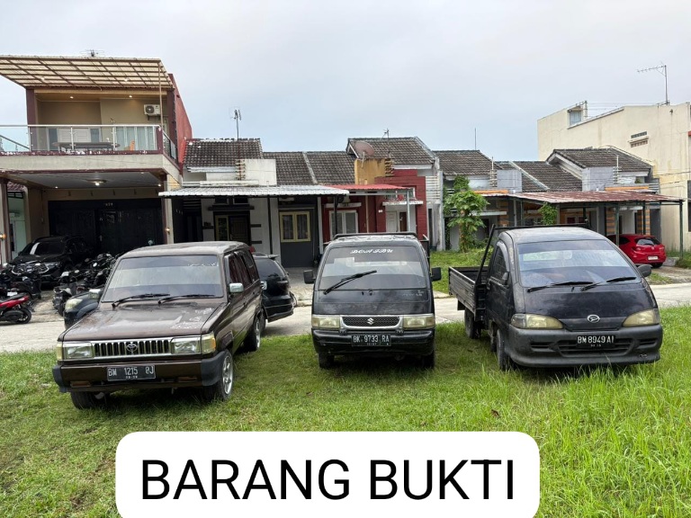Tiga Kasus Besar Diungkap Polda Riau dalam Semalam: Begal, Pencurian Motor dan Mobil!