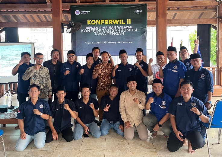 Sri Murtopo Terpilih Jadi Ketua Umum K-Sarbumusi Jawa Tengah dalam Konferwil II di Semarang