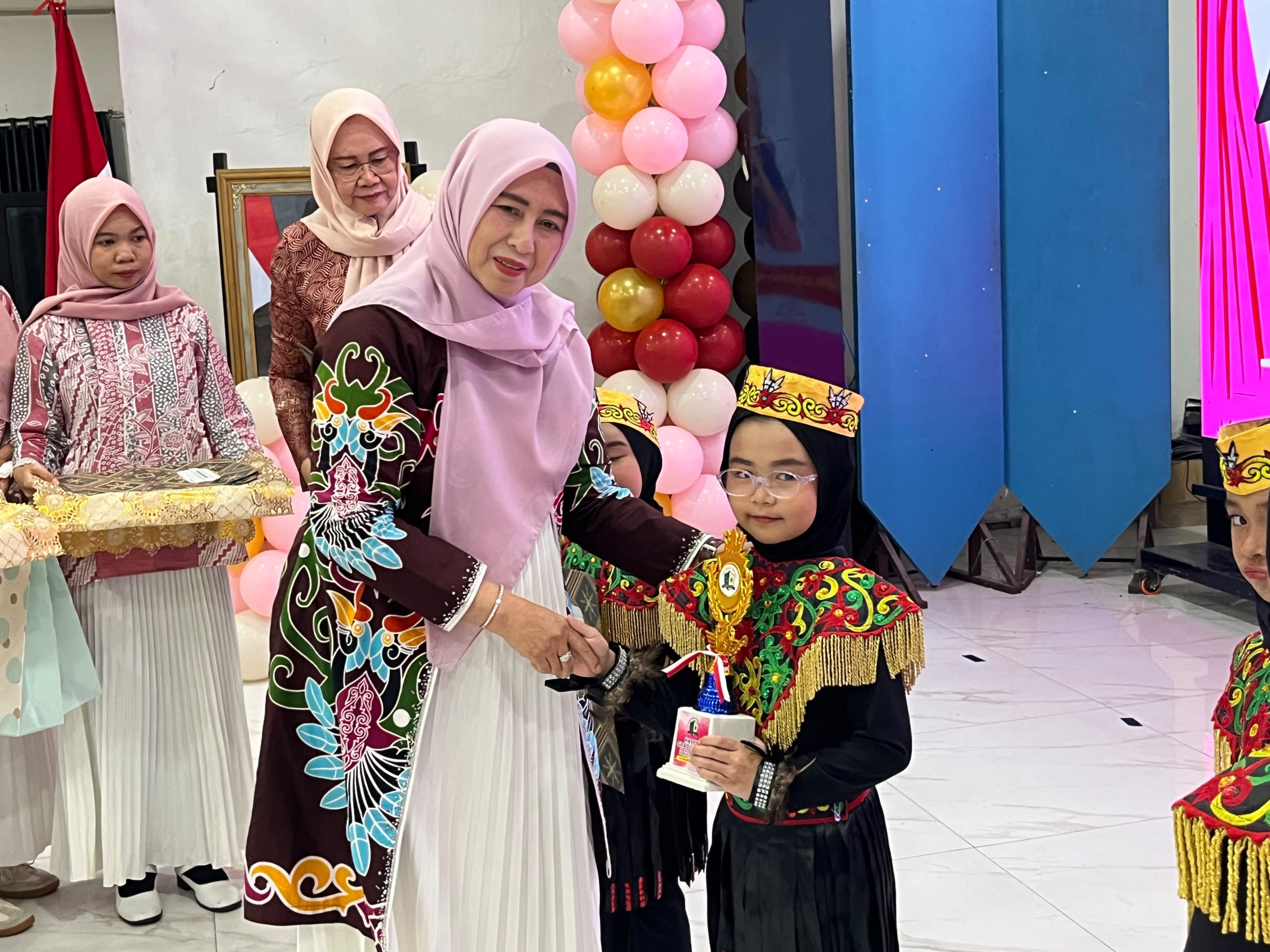 Bunda PAUD Barito Utara Hadiri Tasyakur Akhirussanah Yayasan Maju Bersama, Apresiasi Semangat Belajar Generasi Emas
