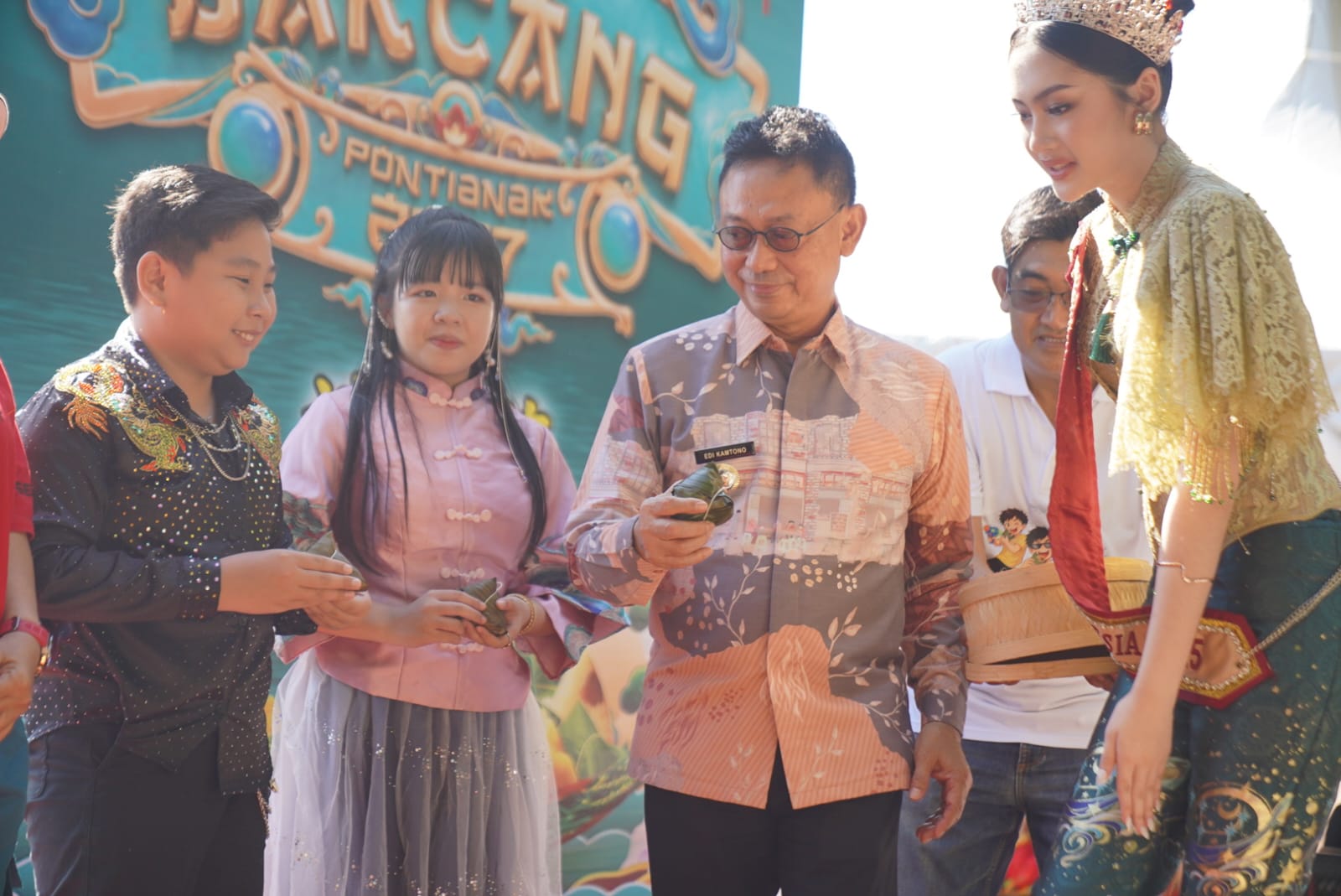 Wako Edi Dorong Bakcang Jadi Kuliner Khas Pontianak