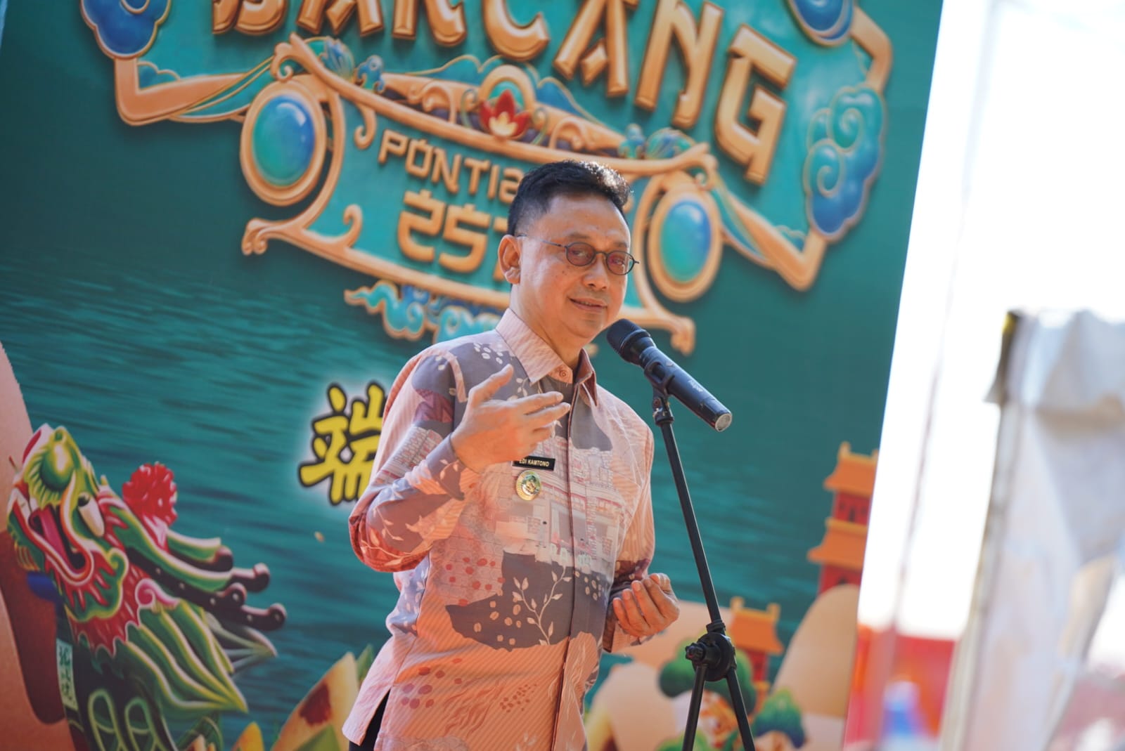 Festival 1000 Bakcang Pontianak Jadi Momentum Dorong Bakcang sebagai Kuliner Khas Kota