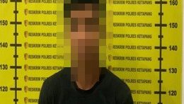 Polsek Marau Amankan Pemuda Pemilik 10 Paket Sabu di Desa Suka Karya