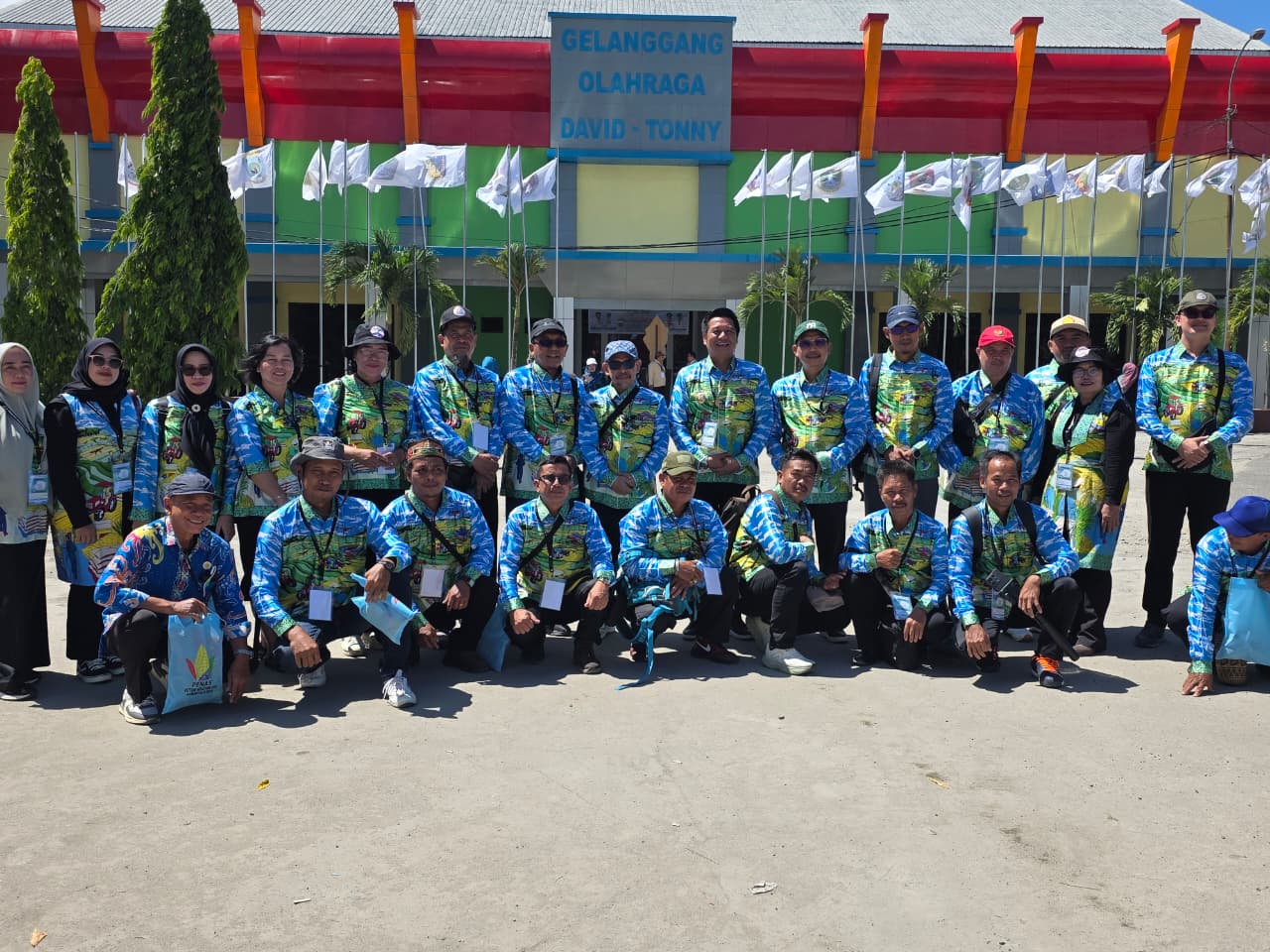 Hadiri Gelar Teknologi PENAS XVII di Gorontalo, Wabup Barito Utara Dorong Modernisasi Sektor Pertanian
