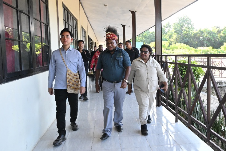 Dampingi Wapres Gibran di Papua Barat, Wamendagri Ribka Haluk: Hilirisasi Kakao Bukti Keberhasilan Dana Otsus Papua