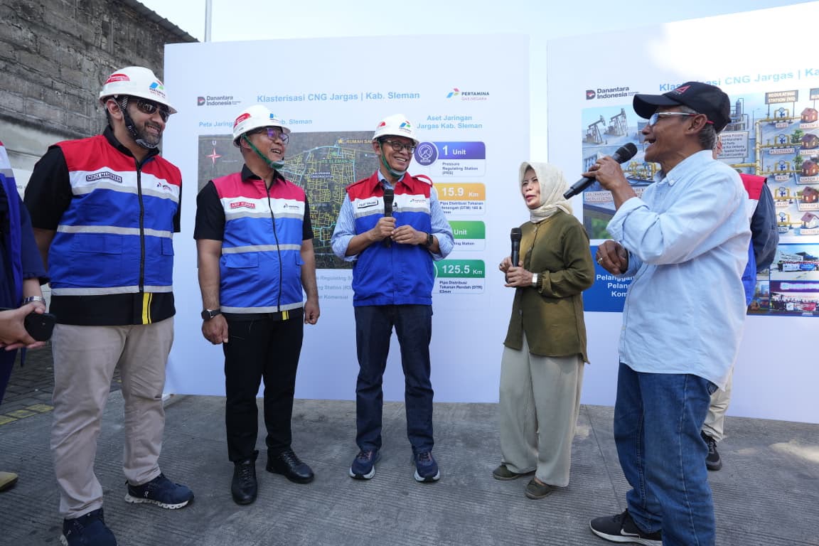 Inovasi CNG Clustering, Kementerian ESDM dan PGN Perluas Akses Gas Bumi untuk Masyarakat Yogyakarta