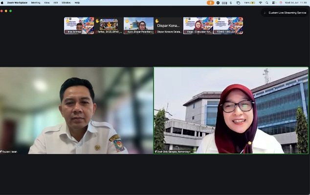Kemendagri Perkuat Strategi Ekonomi Kreatif Daerah