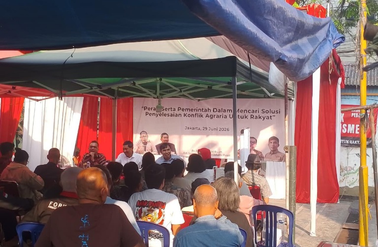 Sengketa Lahan Masyarakat Kwini 8 vs Kodam Jaya: Warga Tolak SHP 48/2023