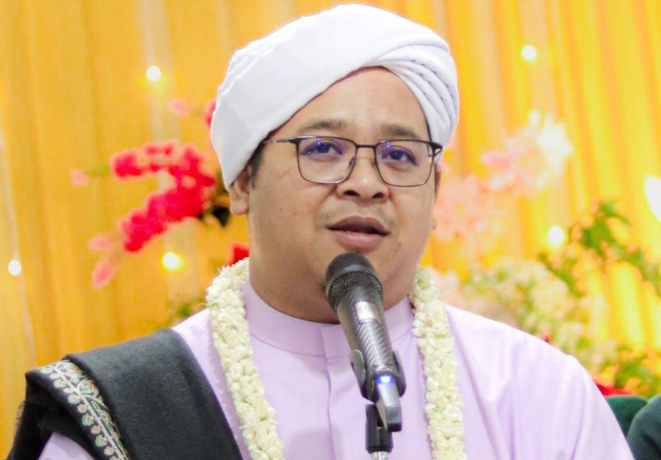 Haul Syekh Samman Al-Madani di Majelis Al-Ulfah, Ustadz Ilham Humaidi Peringatkan Bahaya Waktu Yang Terbuang