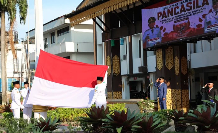 Pancasila Jadi Kompas Pembangunan Banjarmasin: Yamin Ajak Warga Amalkan Kerja Nyata