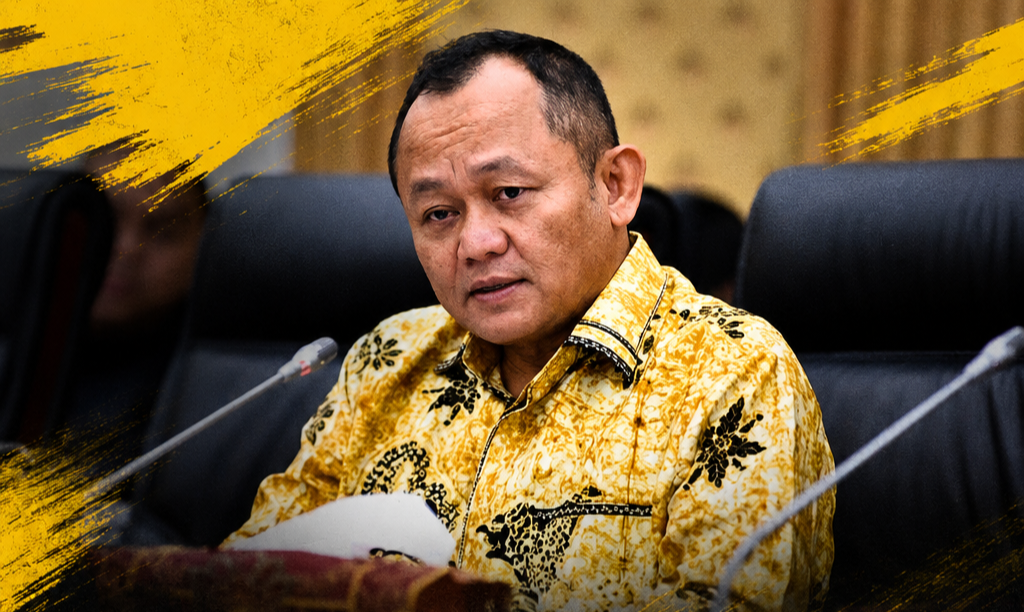 Ikut Tren "Mas Bahlil Ganteng", Jokowi Banjir Pujian dari Golkar