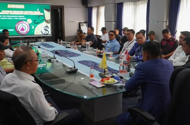 Pemkot Banjarmasin Siapkan Langkah Pemulihan Pedagang Bawang Merah Pasca-Kebakaran