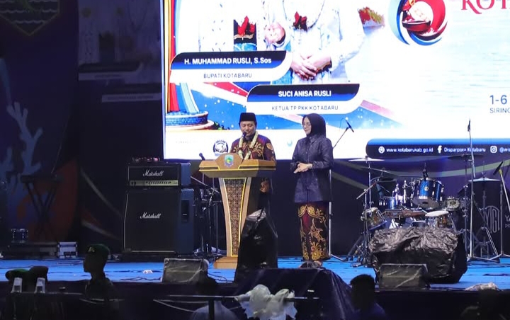 Harjad ke-76 Kotabaru: Semangat "Banua Rakat, Kotabaru Hebat" Menggema di Siring Laut